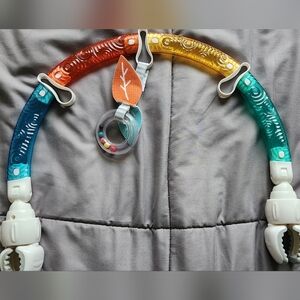 Rainbow Baby Stroller Arch Toy